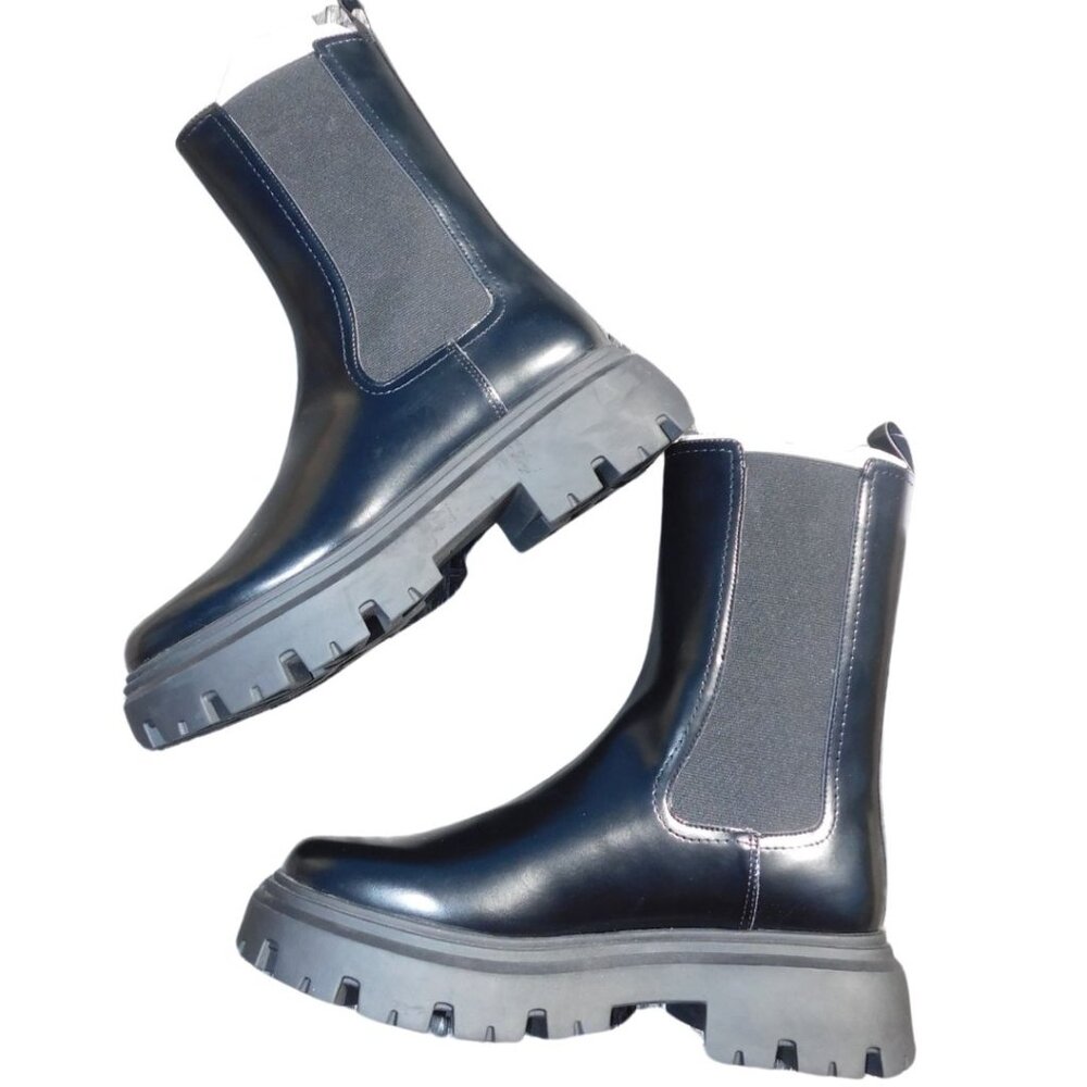 NWT H&M Women's Black Boots